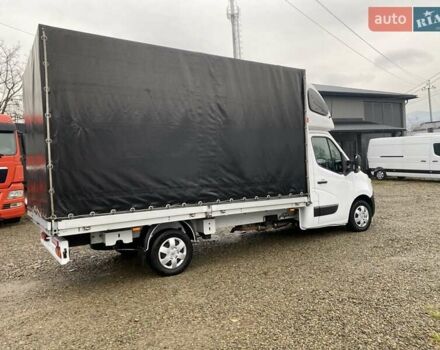 Белый Рено Мастер, объемом двигателя 2.3 л и пробегом 257 тыс. км за 15400 $, фото 12 на Automoto.ua