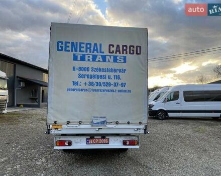 Белый Рено Мастер, объемом двигателя 2.3 л и пробегом 186 тыс. км за 14800 $, фото 7 на Automoto.ua