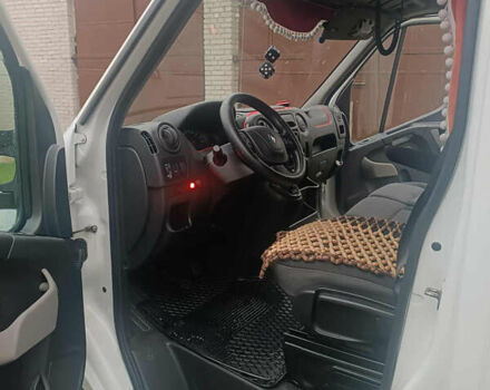 Білий Рено Мастєр, об'ємом двигуна 2.3 л та пробігом 494 тис. км за 15500 $, фото 5 на Automoto.ua