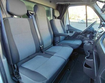 Білий Рено Мастєр, об'ємом двигуна 2.3 л та пробігом 500 тис. км за 16550 $, фото 30 на Automoto.ua