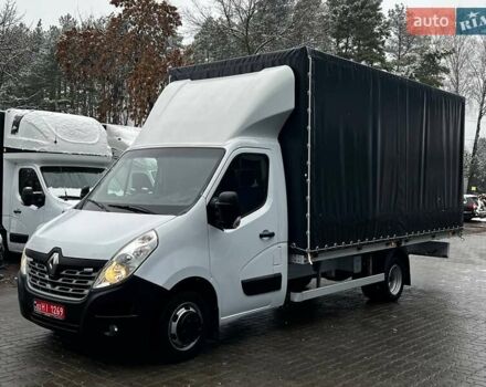 Белый Рено Мастер, объемом двигателя 2.3 л и пробегом 249 тыс. км за 26999 $, фото 6 на Automoto.ua