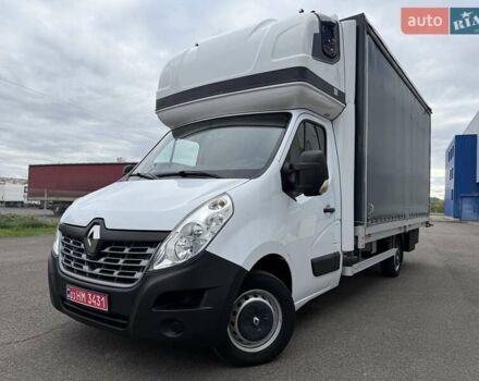 Белый Рено Мастер, объемом двигателя 2.3 л и пробегом 379 тыс. км за 17600 $, фото 3 на Automoto.ua