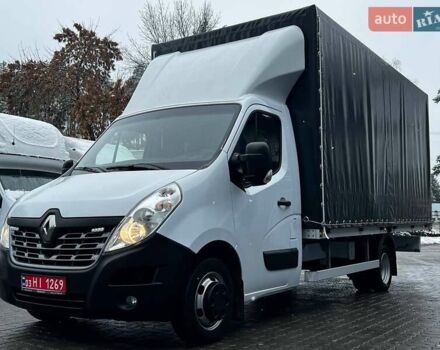 Белый Рено Мастер, объемом двигателя 2.3 л и пробегом 249 тыс. км за 26999 $, фото 9 на Automoto.ua