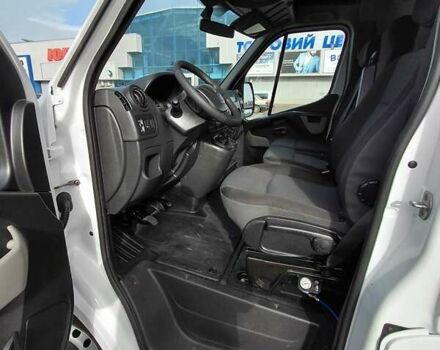 Білий Рено Мастєр, об'ємом двигуна 2.3 л та пробігом 415 тис. км за 16450 $, фото 33 на Automoto.ua