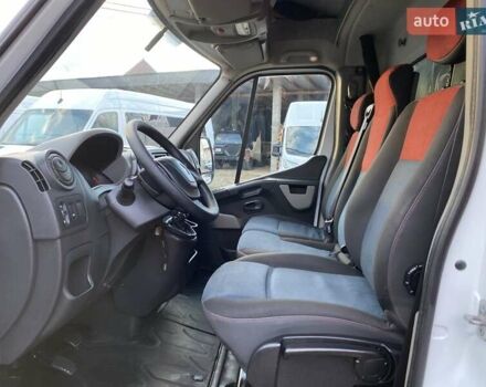 Білий Рено Мастєр, об'ємом двигуна 2.3 л та пробігом 186 тис. км за 14800 $, фото 30 на Automoto.ua