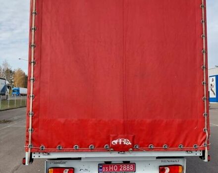 Білий Рено Мастєр, об'ємом двигуна 2.3 л та пробігом 415 тис. км за 16450 $, фото 6 на Automoto.ua