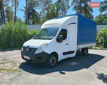 Білий Рено Мастєр, об'ємом двигуна 2.3 л та пробігом 368 тис. км за 14000 $, фото 8 на Automoto.ua