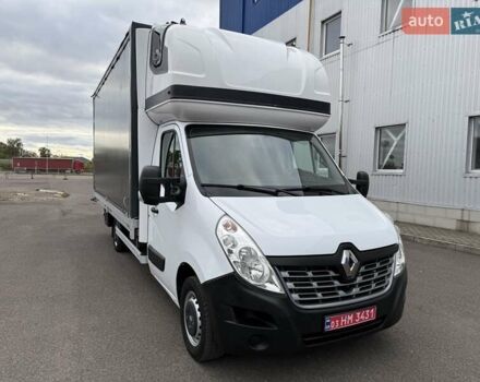 Белый Рено Мастер, объемом двигателя 2.3 л и пробегом 349 тыс. км за 17900 $, фото 21 на Automoto.ua