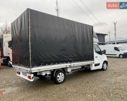 Белый Рено Мастер, объемом двигателя 2.3 л и пробегом 257 тыс. км за 15400 $, фото 13 на Automoto.ua