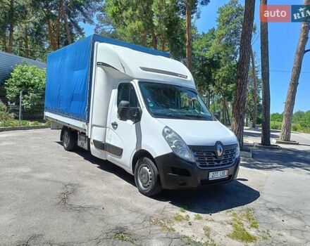 Білий Рено Мастєр, об'ємом двигуна 2.3 л та пробігом 368 тис. км за 14000 $, фото 11 на Automoto.ua