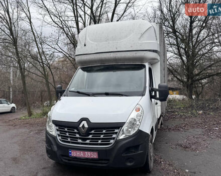 Белый Рено Мастер, объемом двигателя 2.3 л и пробегом 752 тыс. км за 15000 $, фото 2 на Automoto.ua