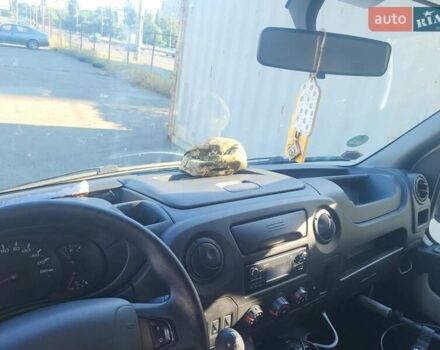 Белый Рено Мастер, объемом двигателя 2.3 л и пробегом 420 тыс. км за 17000 $, фото 9 на Automoto.ua