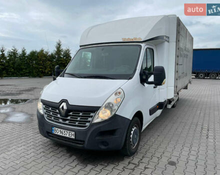 Білий Рено Мастєр, об'ємом двигуна 2.3 л та пробігом 3 тис. км за 15500 $, фото 1 на Automoto.ua