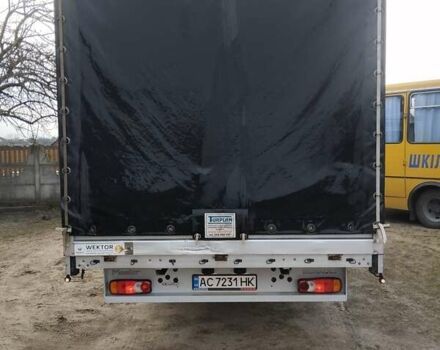 Белый Рено Мастер, объемом двигателя 2.3 л и пробегом 490 тыс. км за 17200 $, фото 3 на Automoto.ua