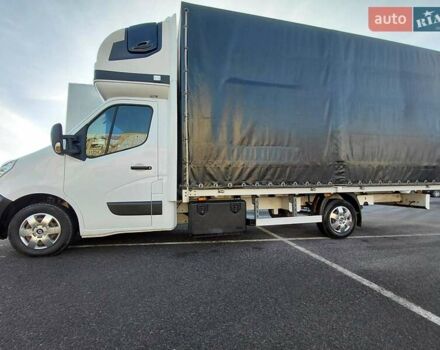 Белый Рено Мастер, объемом двигателя 2.3 л и пробегом 421 тыс. км за 15300 $, фото 6 на Automoto.ua