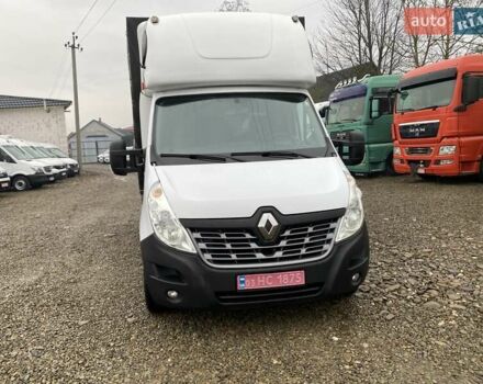 Белый Рено Мастер, объемом двигателя 2.3 л и пробегом 257 тыс. км за 15400 $, фото 22 на Automoto.ua