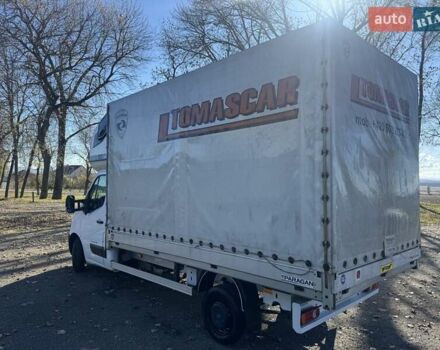 Рено Мастєр 2018 у Чернівцях на Automoto.ua Білий Рено Мастєр, об'ємом двигуна 2.3 л та пробігом 393 тис. км за 16500 $, фото 11 на Automoto.ua