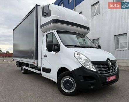 Белый Рено Мастер, объемом двигателя 2.3 л и пробегом 379 тыс. км за 17600 $, фото 12 на Automoto.ua