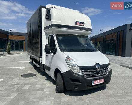 Белый Рено Мастер, объемом двигателя 2.3 л и пробегом 485 тыс. км за 14900 $, фото 3 на Automoto.ua