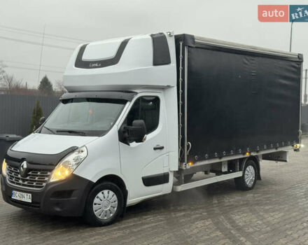 Білий Рено Мастєр, об'ємом двигуна 2.3 л та пробігом 385 тис. км за 18300 $, фото 8 на Automoto.ua