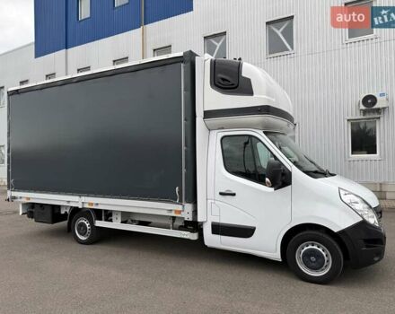 Белый Рено Мастер, объемом двигателя 2.3 л и пробегом 379 тыс. км за 17600 $, фото 23 на Automoto.ua