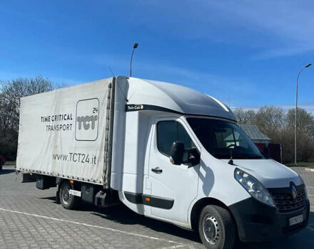 Білий Рено Мастєр, об'ємом двигуна 2.3 л та пробігом 3 тис. км за 15500 $, фото 11 на Automoto.ua