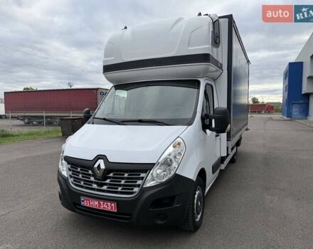 Белый Рено Мастер, объемом двигателя 2.3 л и пробегом 379 тыс. км за 17600 $, фото 19 на Automoto.ua