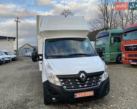 Білий Рено Мастєр, об'ємом двигуна 2.3 л та пробігом 186 тис. км за 14800 $, фото 17 на Automoto.ua