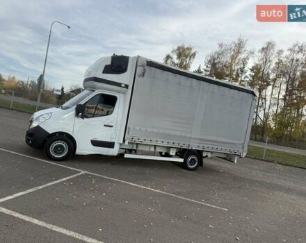 Белый Рено Мастер, объемом двигателя 2.3 л и пробегом 323 тыс. км за 16200 $, фото 17 на Automoto.ua