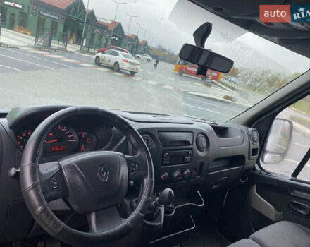 Белый Рено Мастер, объемом двигателя 2.3 л и пробегом 275 тыс. км за 16800 $, фото 16 на Automoto.ua