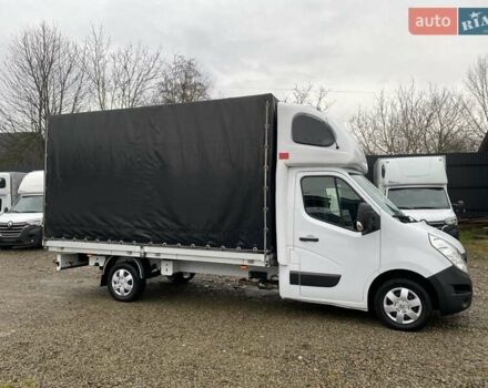 Белый Рено Мастер, объемом двигателя 2.3 л и пробегом 257 тыс. км за 15400 $, фото 15 на Automoto.ua