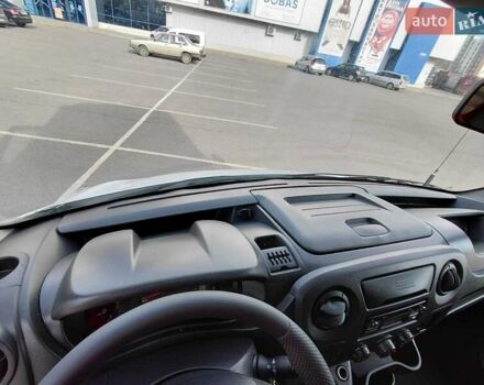 Білий Рено Мастєр, об'ємом двигуна 2.3 л та пробігом 415 тис. км за 16450 $, фото 50 на Automoto.ua