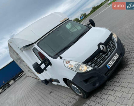 Білий Рено Мастєр, об'ємом двигуна 2.3 л та пробігом 3 тис. км за 15500 $, фото 6 на Automoto.ua