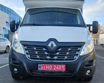 Белый Рено Мастер, объемом двигателя 2.3 л и пробегом 421 тыс. км за 15300 $, фото 3 на Automoto.ua