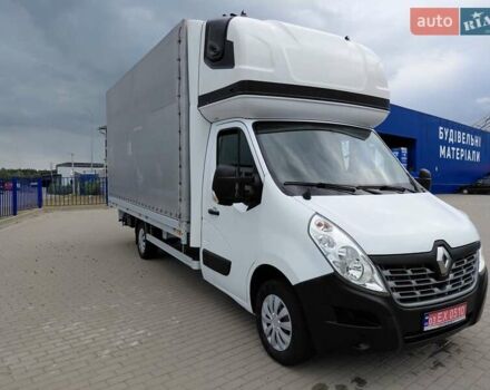 Белый Рено Мастер, объемом двигателя 2.3 л и пробегом 550 тыс. км за 16150 $, фото 4 на Automoto.ua