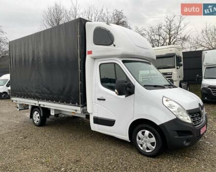 Белый Рено Мастер, объемом двигателя 2.3 л и пробегом 257 тыс. км за 15400 $, фото 20 на Automoto.ua