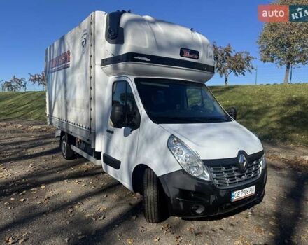 Рено Мастєр 2018 у Чернівцях на Automoto.ua Білий Рено Мастєр, об'ємом двигуна 2.3 л та пробігом 393 тис. км за 16500 $, фото 3 на Automoto.ua