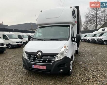 Белый Рено Мастер, объемом двигателя 2.3 л и пробегом 257 тыс. км за 15400 $, фото 26 на Automoto.ua