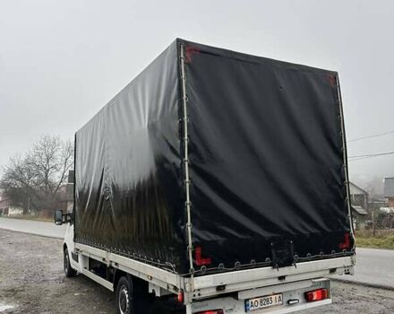 Белый Рено Мастер, объемом двигателя 2.3 л и пробегом 495 тыс. км за 16200 $, фото 8 на Automoto.ua