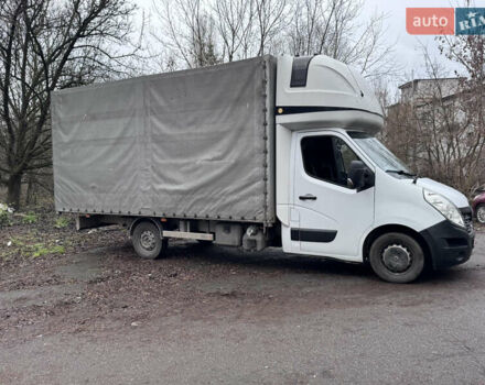 Белый Рено Мастер, объемом двигателя 2.3 л и пробегом 752 тыс. км за 15000 $, фото 4 на Automoto.ua