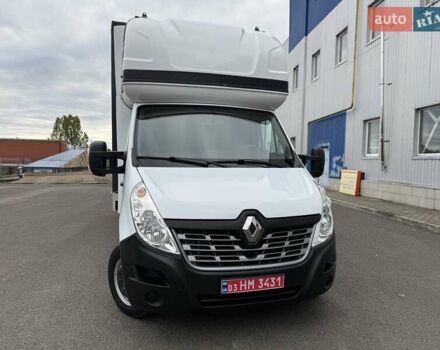 Белый Рено Мастер, объемом двигателя 2.3 л и пробегом 379 тыс. км за 17600 $, фото 9 на Automoto.ua