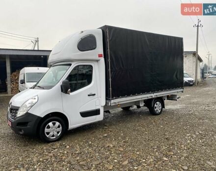 Белый Рено Мастер, объемом двигателя 2.3 л и пробегом 257 тыс. км за 15400 $, фото 2 на Automoto.ua