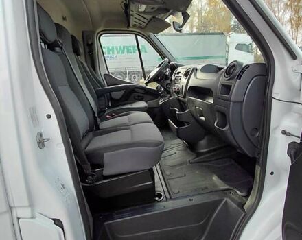 Білий Рено Мастєр, об'ємом двигуна 2.3 л та пробігом 415 тис. км за 16450 $, фото 35 на Automoto.ua