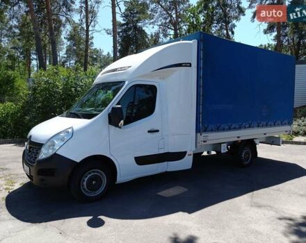 Білий Рено Мастєр, об'ємом двигуна 2.3 л та пробігом 368 тис. км за 14000 $, фото 2 на Automoto.ua
