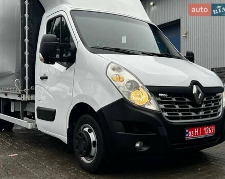 Белый Рено Мастер, объемом двигателя 2.3 л и пробегом 249 тыс. км за 26999 $, фото 19 на Automoto.ua
