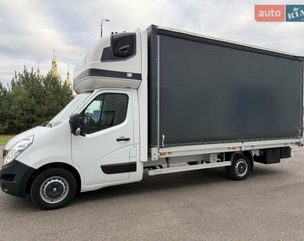 Белый Рено Мастер, объемом двигателя 2.3 л и пробегом 379 тыс. км за 17600 $, фото 32 на Automoto.ua