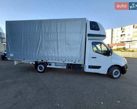 Білий Рено Мастєр, об'ємом двигуна 2.3 л та пробігом 500 тис. км за 16550 $, фото 3 на Automoto.ua