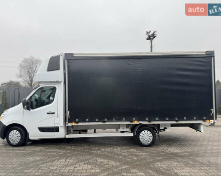 Білий Рено Мастєр, об'ємом двигуна 2.3 л та пробігом 385 тис. км за 18300 $, фото 7 на Automoto.ua