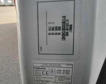 Білий Рено Мастєр, об'ємом двигуна 2.3 л та пробігом 415 тис. км за 16450 $, фото 59 на Automoto.ua