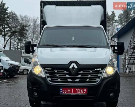 Белый Рено Мастер, объемом двигателя 2.3 л и пробегом 249 тыс. км за 26999 $, фото 3 на Automoto.ua